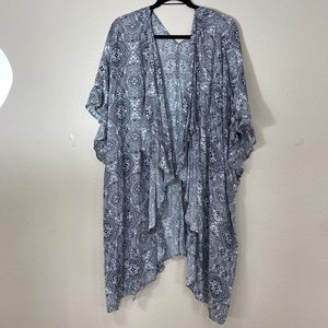 Nectar kimono coverall cardigan. EUC. Medium